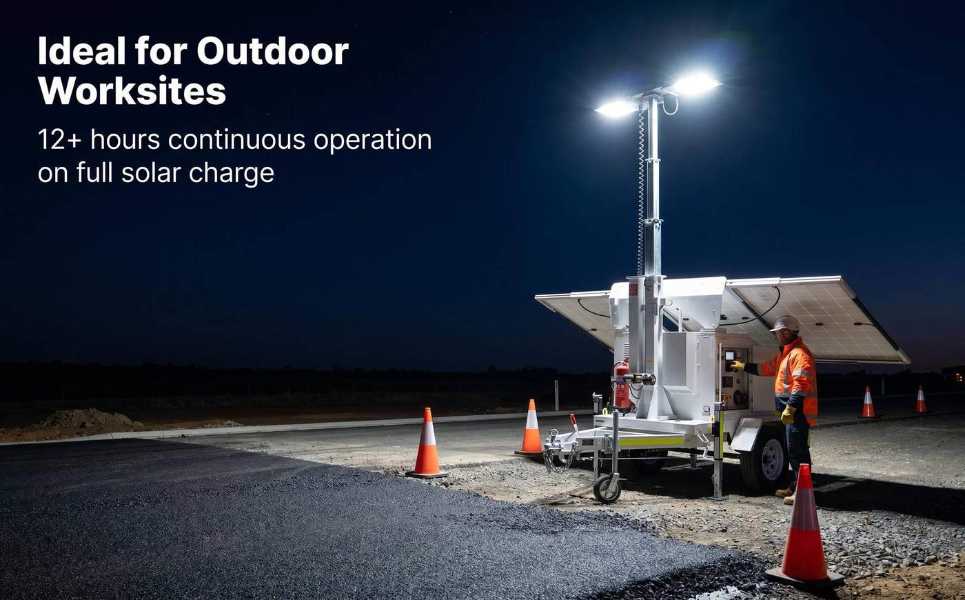 Solar Trailer